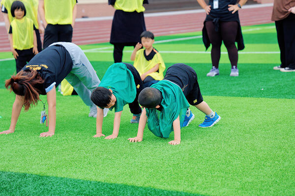 幼儿园运动日,南通民办惠立幼儿园
